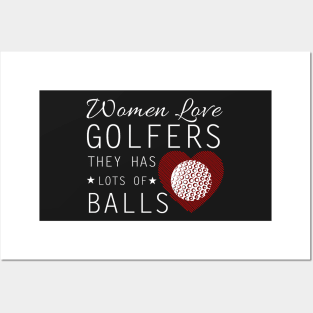 Golfer Mom Posters and Art